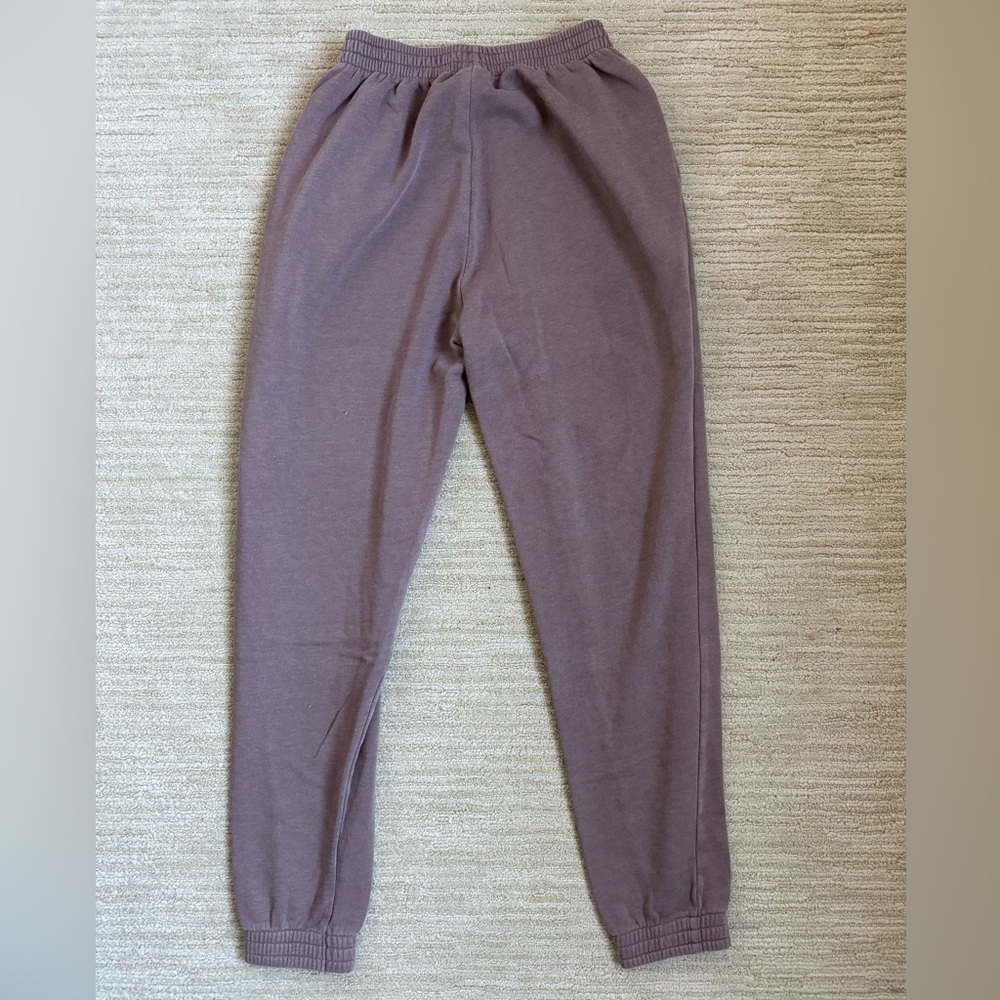 PINK mauve sweatpants (XS)